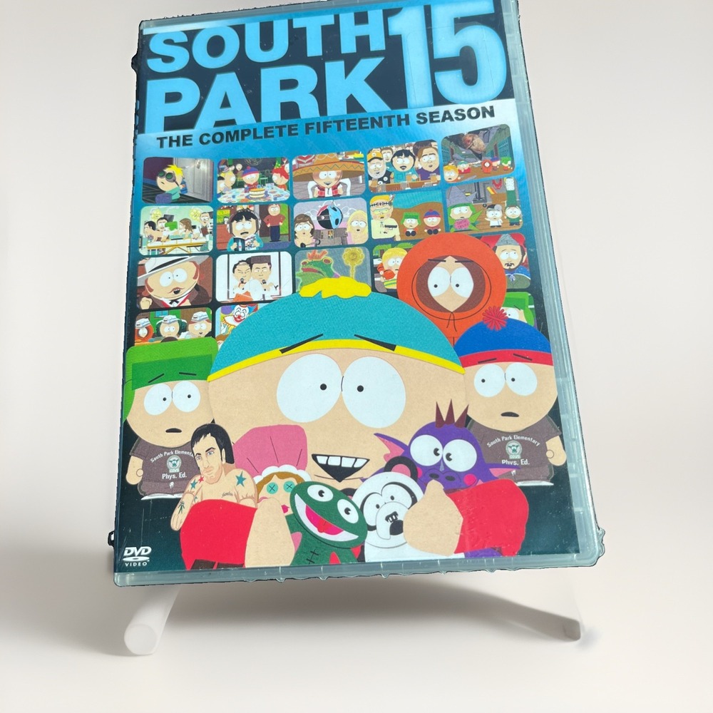SOUTH PARK - The Complete Fifteenth 15 Fifteen Season DVD NEW